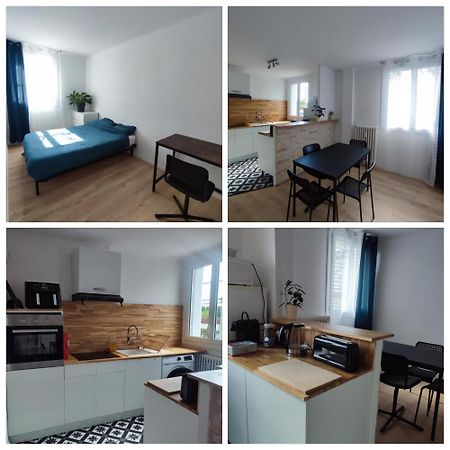 Chambre Dans Appartement Les Grands Noels Saint-Sébastien-sur-Loire Exteriér fotografie