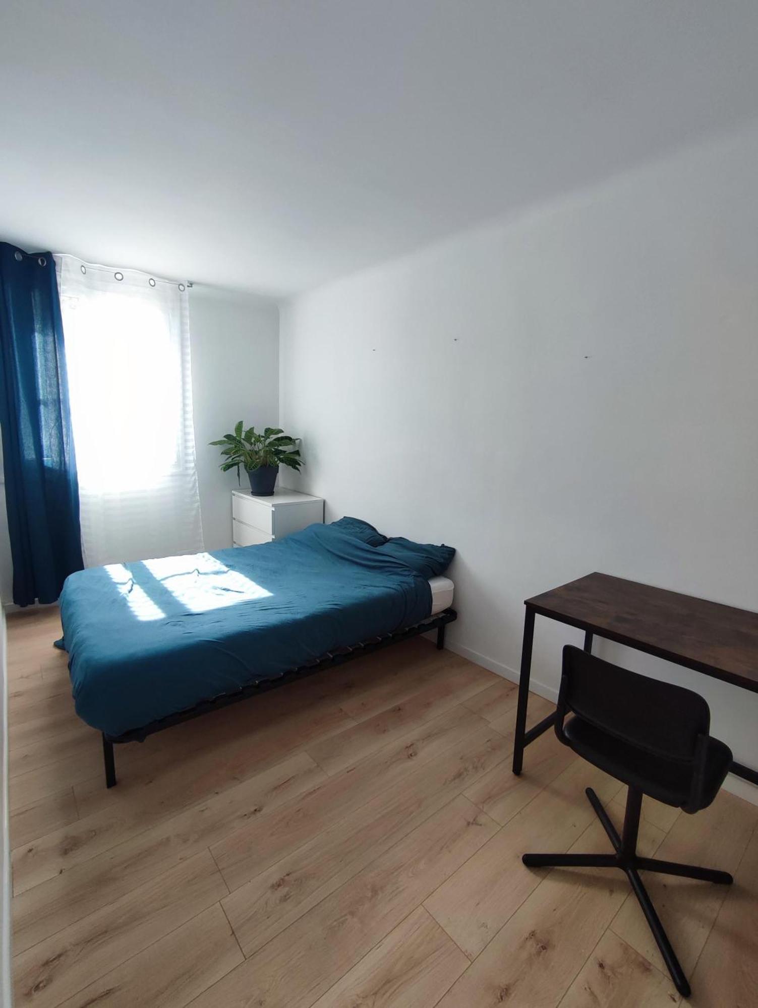 Chambre Dans Appartement Les Grands Noels Saint-Sébastien-sur-Loire Exteriér fotografie