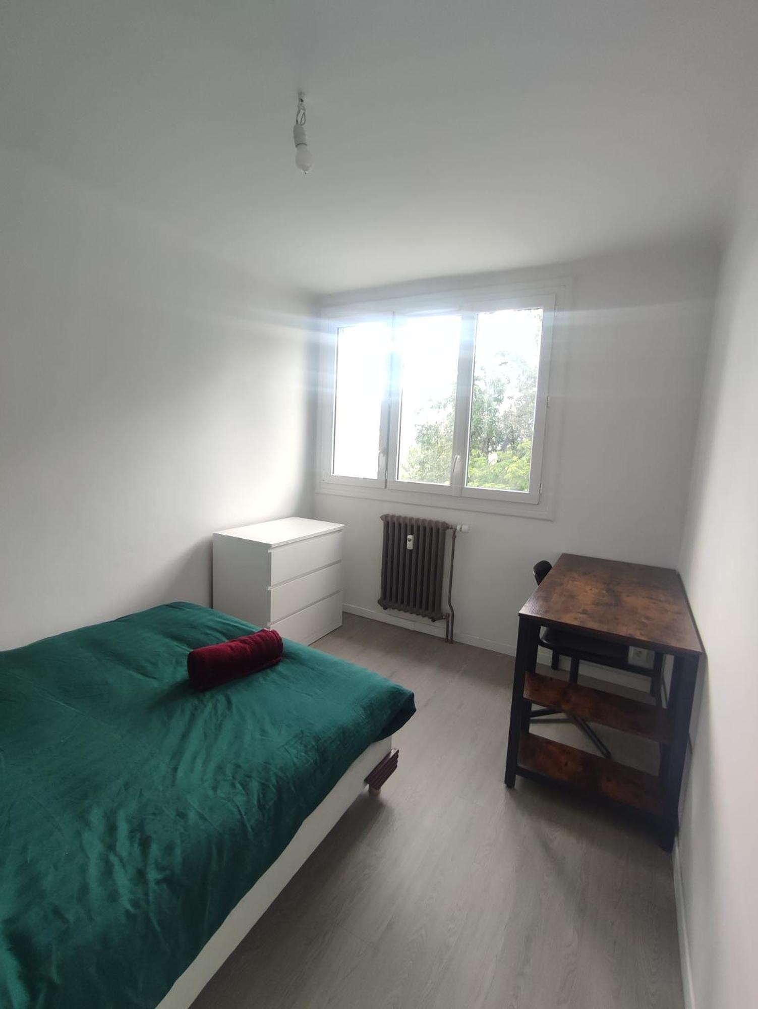 Chambre Dans Appartement Les Grands Noels Saint-Sébastien-sur-Loire Exteriér fotografie
