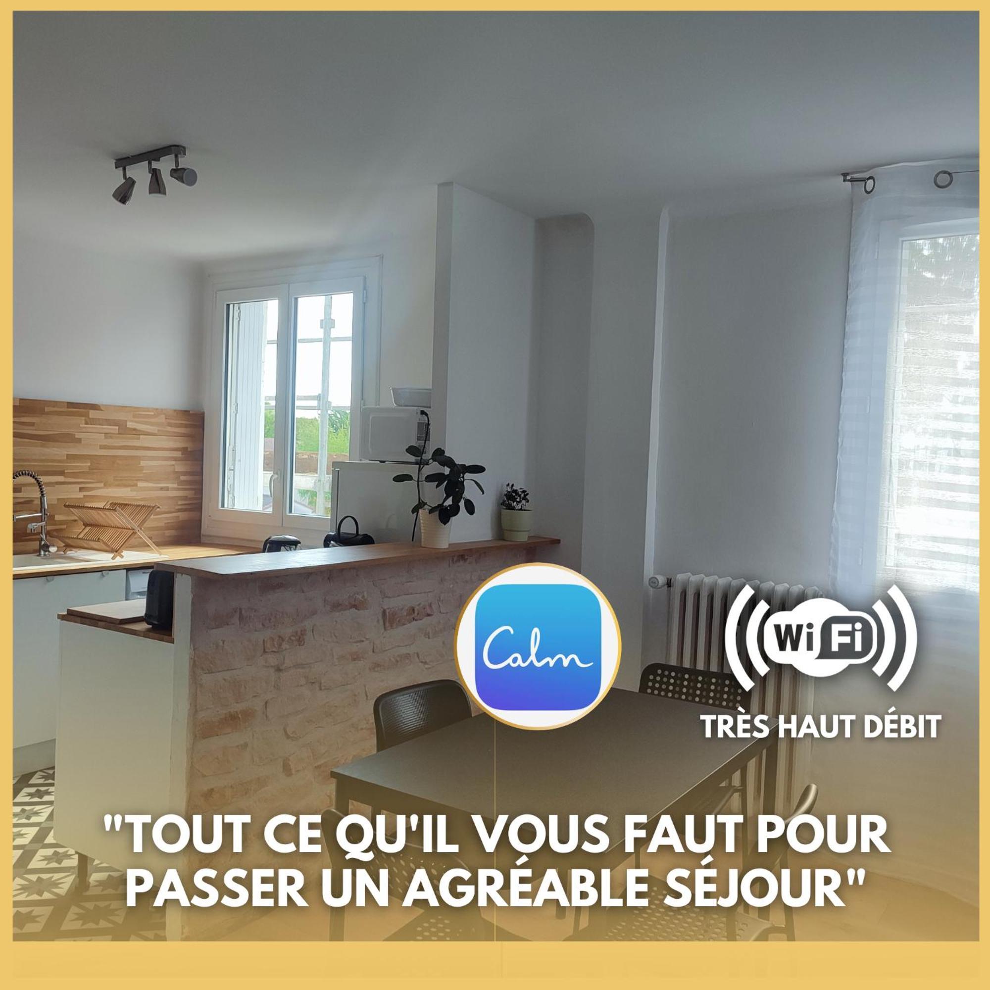 Chambre Dans Appartement Les Grands Noels Saint-Sébastien-sur-Loire Exteriér fotografie